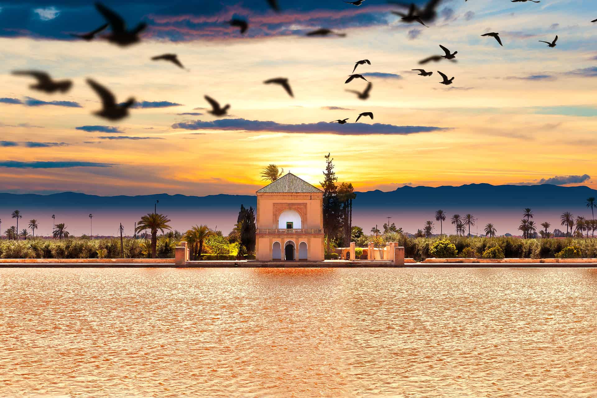 Discover Marrakech - Discover Marrakech: A Treasure Trove of Activities and Attractions Menara Palace in Marrakech, Morocco.