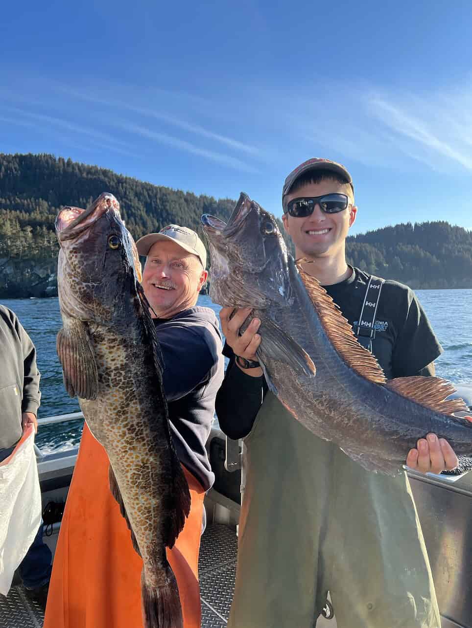 Fishing in Alaska at the Treehouse Cove Lodge in Alaska, USA.